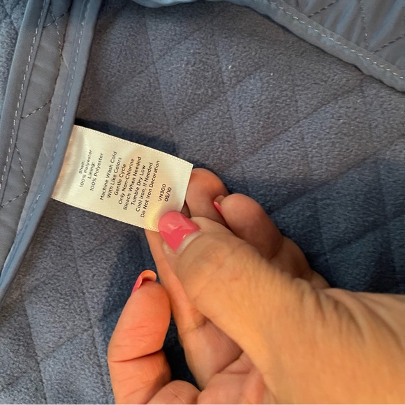 Talbots Blue Vest, Small, UGC - Picture 11 of 11